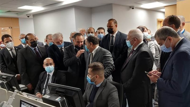 خلال تفقد لمركز اللوجستي