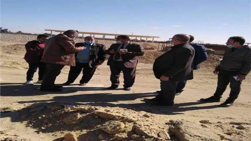 أرض المشروع