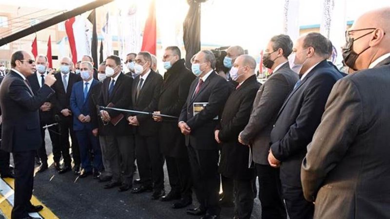 لقاء الرئيس السيسي