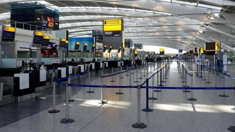 مطار هيثرو - ارشيفية