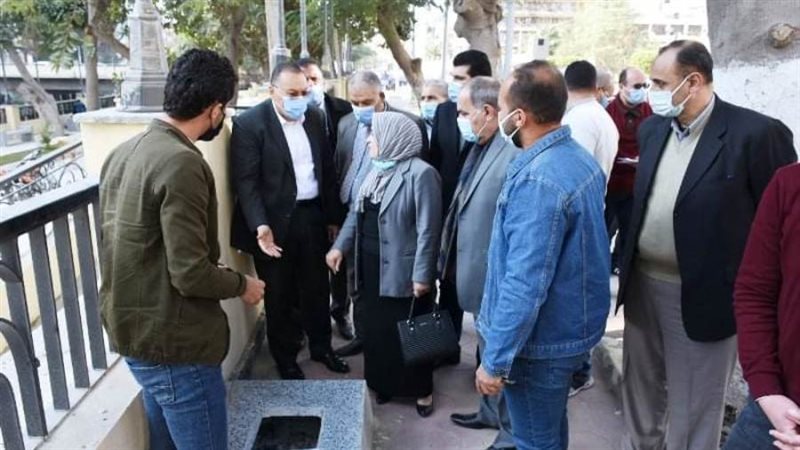 محافظ الشرقية يتابع