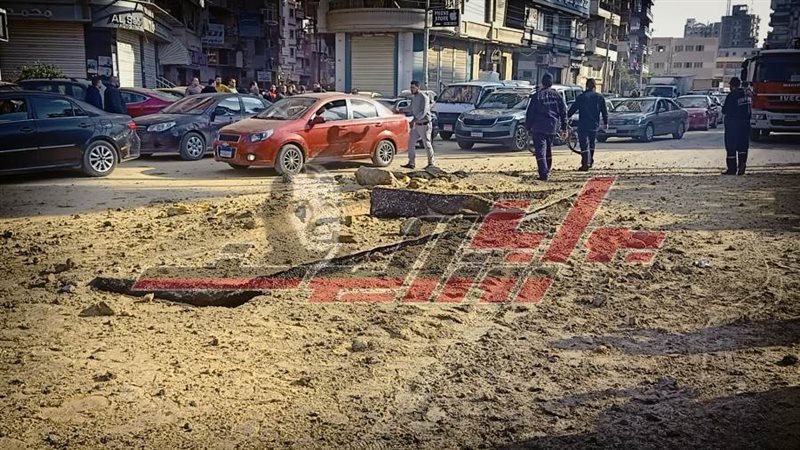 موقع الانفجار