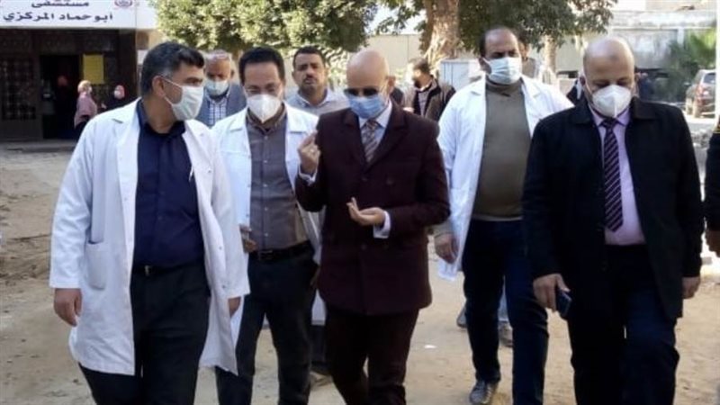 وكيل صحة الصحة يتفقد
