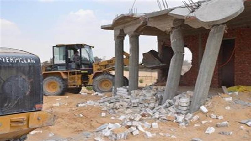 ازاله التعديات