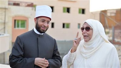 أسامة الأزهري ناعيًا عبلة الكحلاوي: شمس من العلم والولاية انطفأ