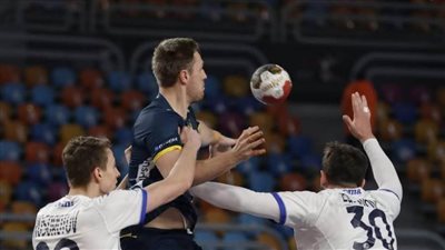 السويد تهزم روسيا وتصاحب مصر إلى دور الثمانية بمونديال اليد