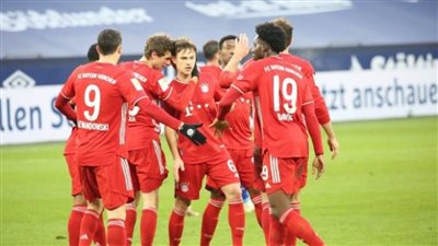 بايرن ميونخ يفوز على شالكه برباعية نظيفة في الدوري الألماني