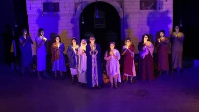 شباب القاهرة يتألقون في عروض مسرحية