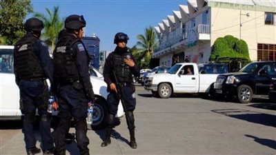 العثور على 19 جثة متفحمة وبها آثار طلقات قرب بلدة حدودية فى المكسيك