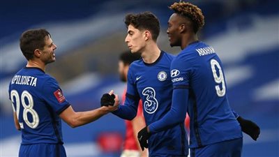 تأهل تشيلسي وليستر سيتي وبيرنلي للدور الـ5 بكاس الاتحاد الإنجليزي