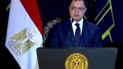 ننشر نص كلمة وزير الداخلية خلال احتفالية عيد الشرطة