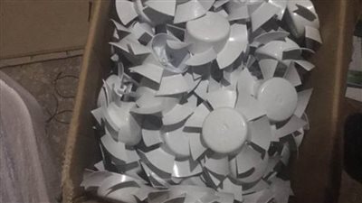 ضبط مصنع لإنتاج الأجهزة الكهربائية المقلدة ومجهولة المصدر