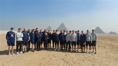 منتخب السويد لليد يزور الأهرامات..