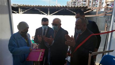 محافظ بورسعيد يفتتح مبادرة 