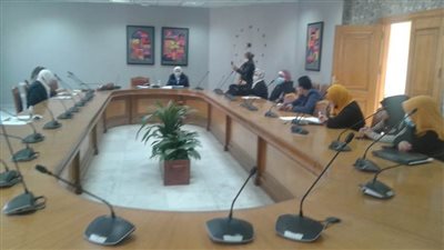 جامعة حلوان تقود حوارًا مجتمعية للارتقاء بكفر العلو