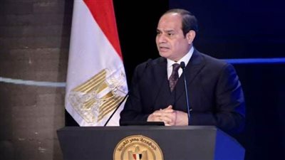 نص كلمة الرئيس السيسي اليوم بمناسبة احتفالات عيد الشرطة 