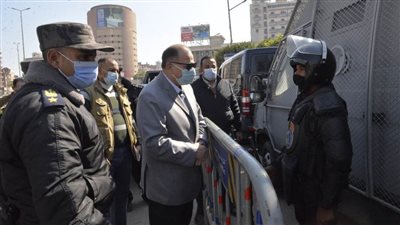 محافظ أسيوط يزور مركز شرطة ساحل سليم للتهنئة بعيد الشرطة الـ69 