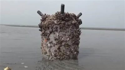 اليمن : إتلاف لغم بحري إيراني زرعه الحوثيون في البحر الأحمر