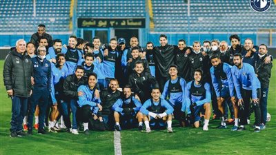 بيراميدز يحتفل بعيد ميلاد رمضان صبحي 