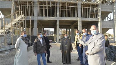 محافظ أسيوط يتفقد وحدة طب أسرة الهمامية 