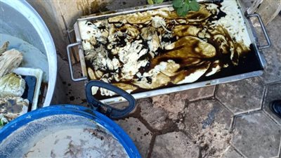 إعدام  أكثر من 2 طن أغذية غير صالحة للاستخدام بالقنايات