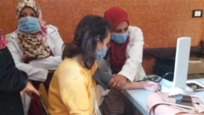 الكشف على مليون مواطن ضمن مبادرة علاج الأمراض المزمنة بالمنيا