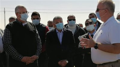 وزير الزراعة بالمنيا: أضفنا للرقعة الزراعية 600 ألف فدان 