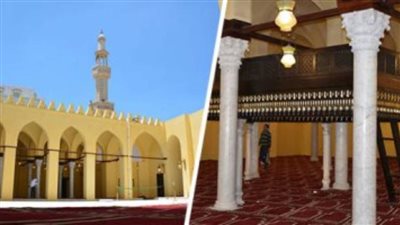 حقيقة ما حدث فى ترميم مسجد زغلول برشيد