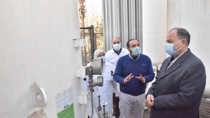 محافظ أسيوط يتفقد