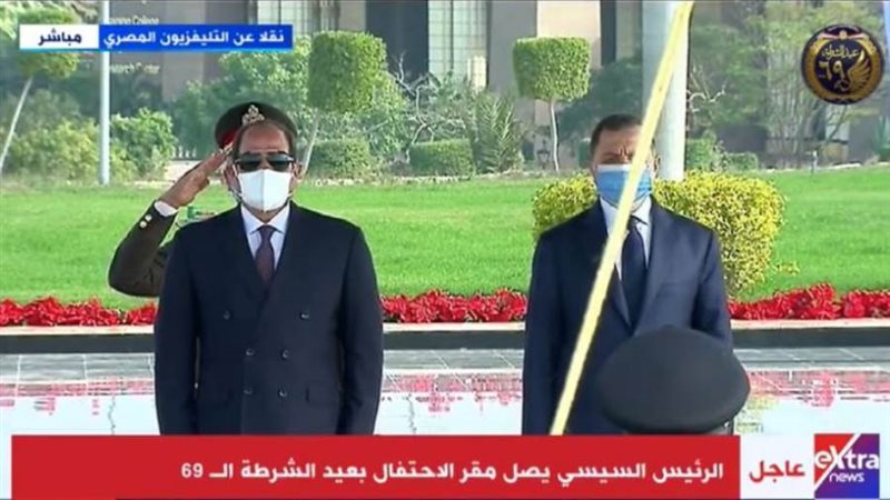 الرئيس السيسي يشهد
