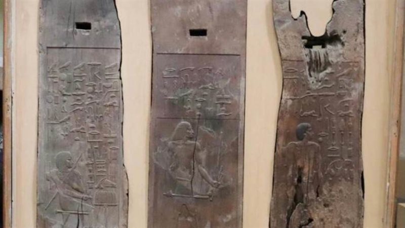 ترميم بالمتحف المصري