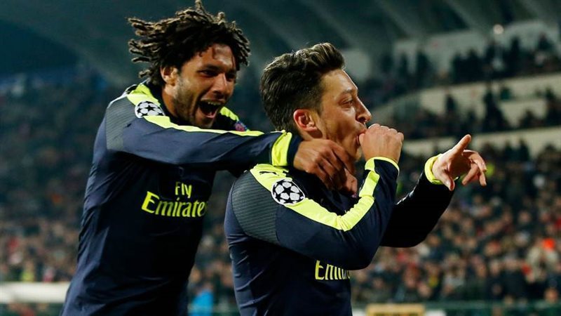 النني-مسعود أوزيل