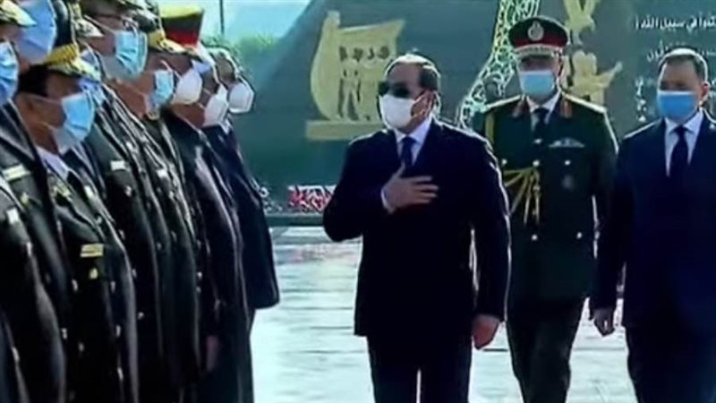 الرئيس السيسي يشهد