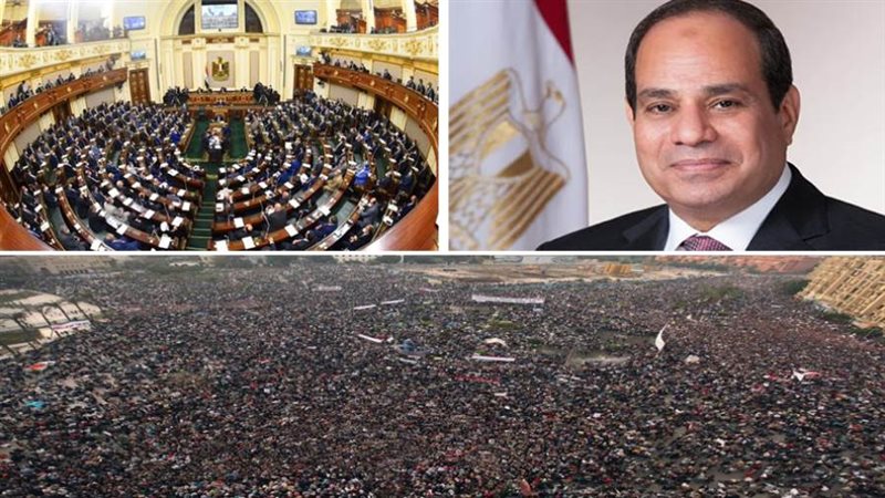 السيسى والشعب المصري