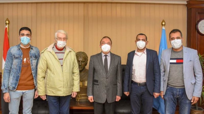 محافظ الإسكندرية