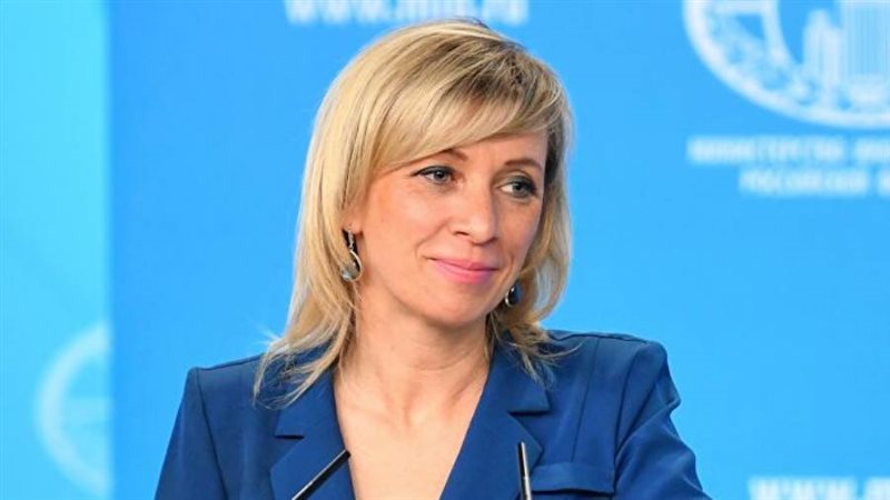 ماريا زاخاروفا