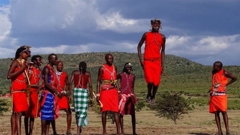 قبيلة الماساي