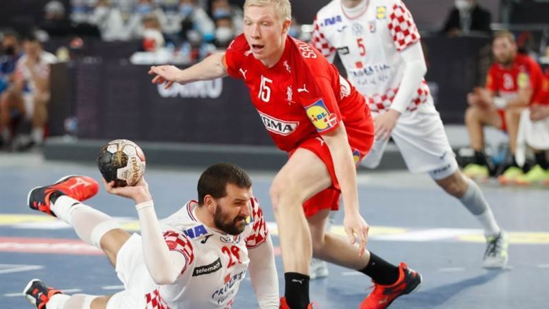 الدنمارك وكرواتيا