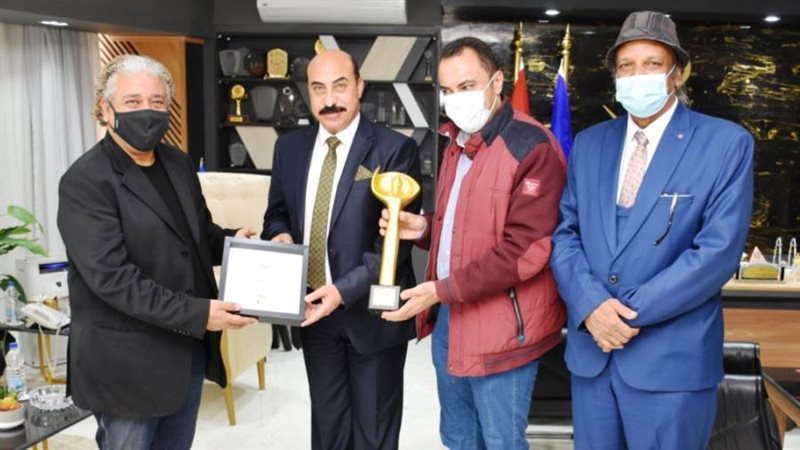 جانب من اللقاء