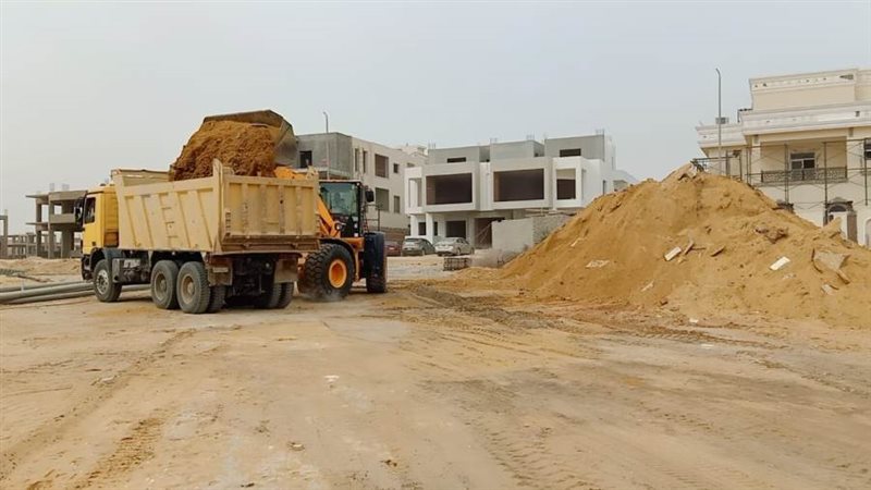 تكثيف حملات إزالة