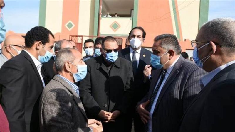 محافظ الشرقيه يتفقد