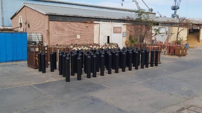 اسطونات الغاز التى