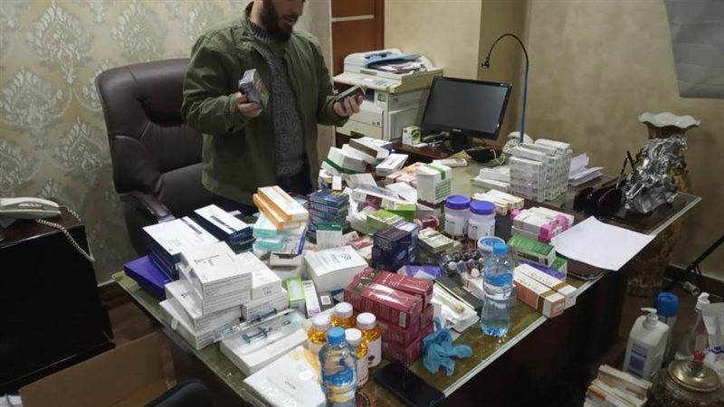 جانب من الحملة