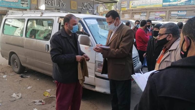 جانب من الحملة