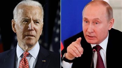 بوتين وبايدن يجريان أول محادثات هاتفية بينهما