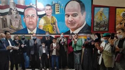 افتتاح معرض التربية الفنية بشمال سيناء