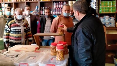 حملات مكثفة بأحياء الإسكندرية لإيقاف أعمال البناء المخالف