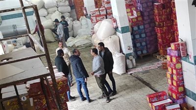 ضبط مصنع لإنتاج سناكس بدون ترخيص بالإسكندرية