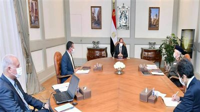 الرئيس السيسي يوجه باستمرار تطوير آليات عمل صندوق تكريم الشهداء وتنمية موارده