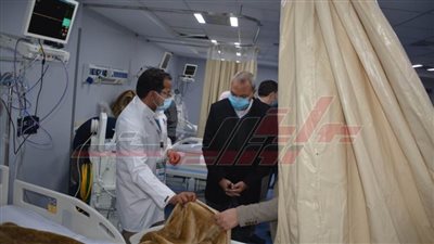 اليوم.. مستشفى كفر شكر يستقبل المرضى ومصابى كورونا